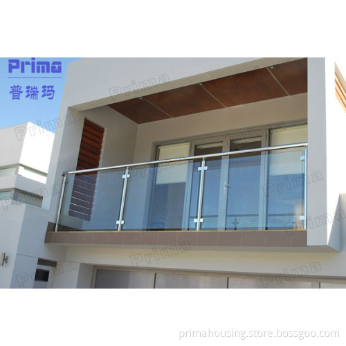 Terrace Railing Designs, Stainless Steel Balustrade